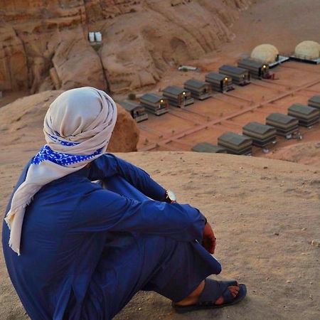 Oryx Camp Hotel Wadi Rum Exterior foto