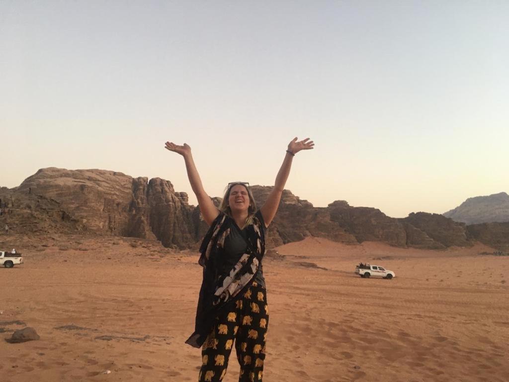 Oryx Camp Hotel Wadi Rum Exterior foto