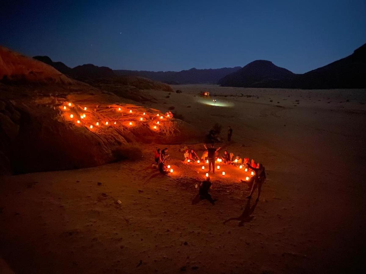 Oryx Camp Hotel Wadi Rum Exterior foto