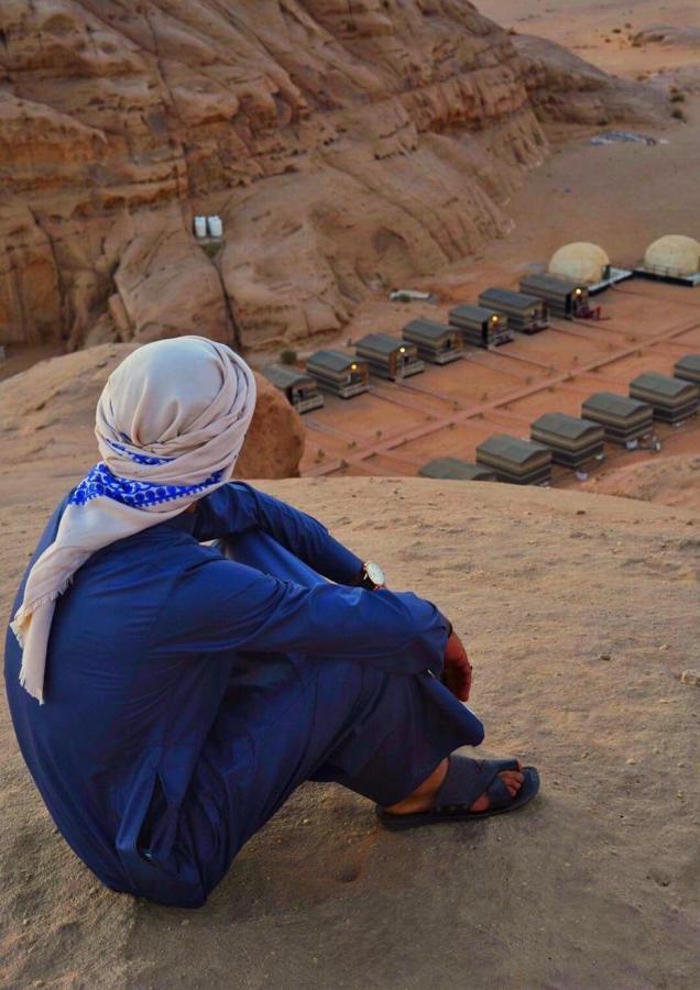 Oryx Camp Hotel Wadi Rum Exterior foto