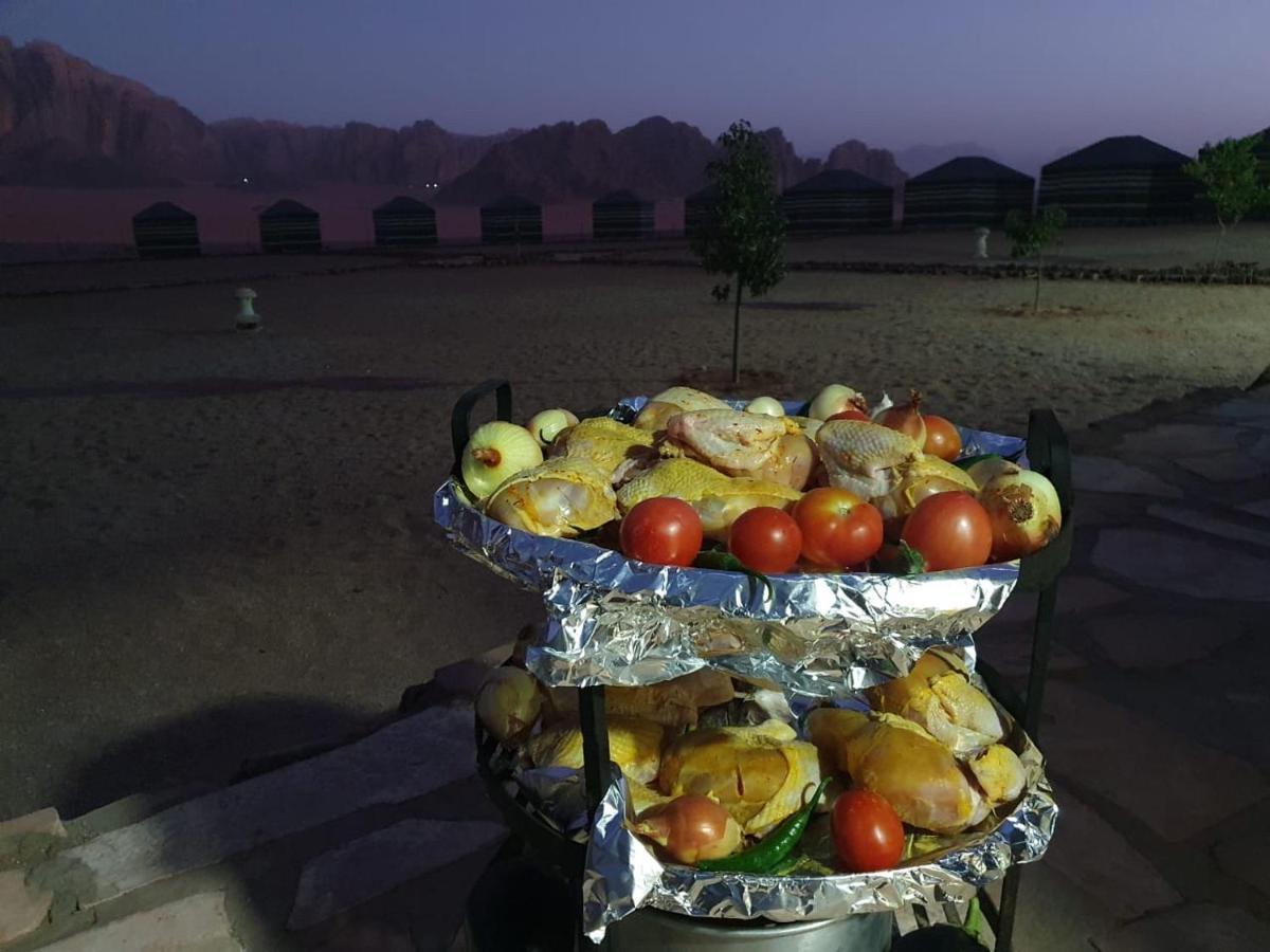 Oryx Camp Hotel Wadi Rum Exterior foto